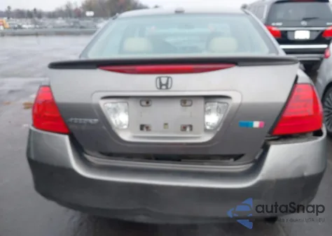 2007 Honda Accord 2.4 Ex из США, поврежденный, VIN 1HGCM56887A206717